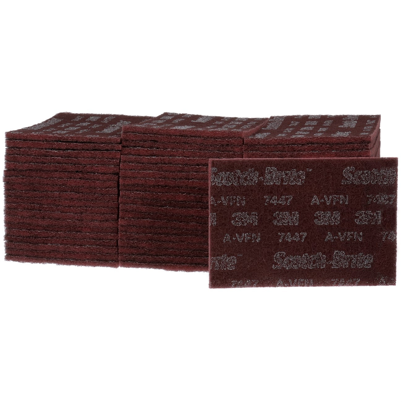 3M 3M 7100112579 Scotch-brite 7447B Pro Hand Pad 60 Pack