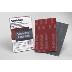 3M 3M 7100033494 Hand Pad Trial Pack 7447 Pro 7448 Pro