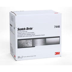 3M 3M 7100082599 Blending Hand Pad Medium Grit 6x9 in