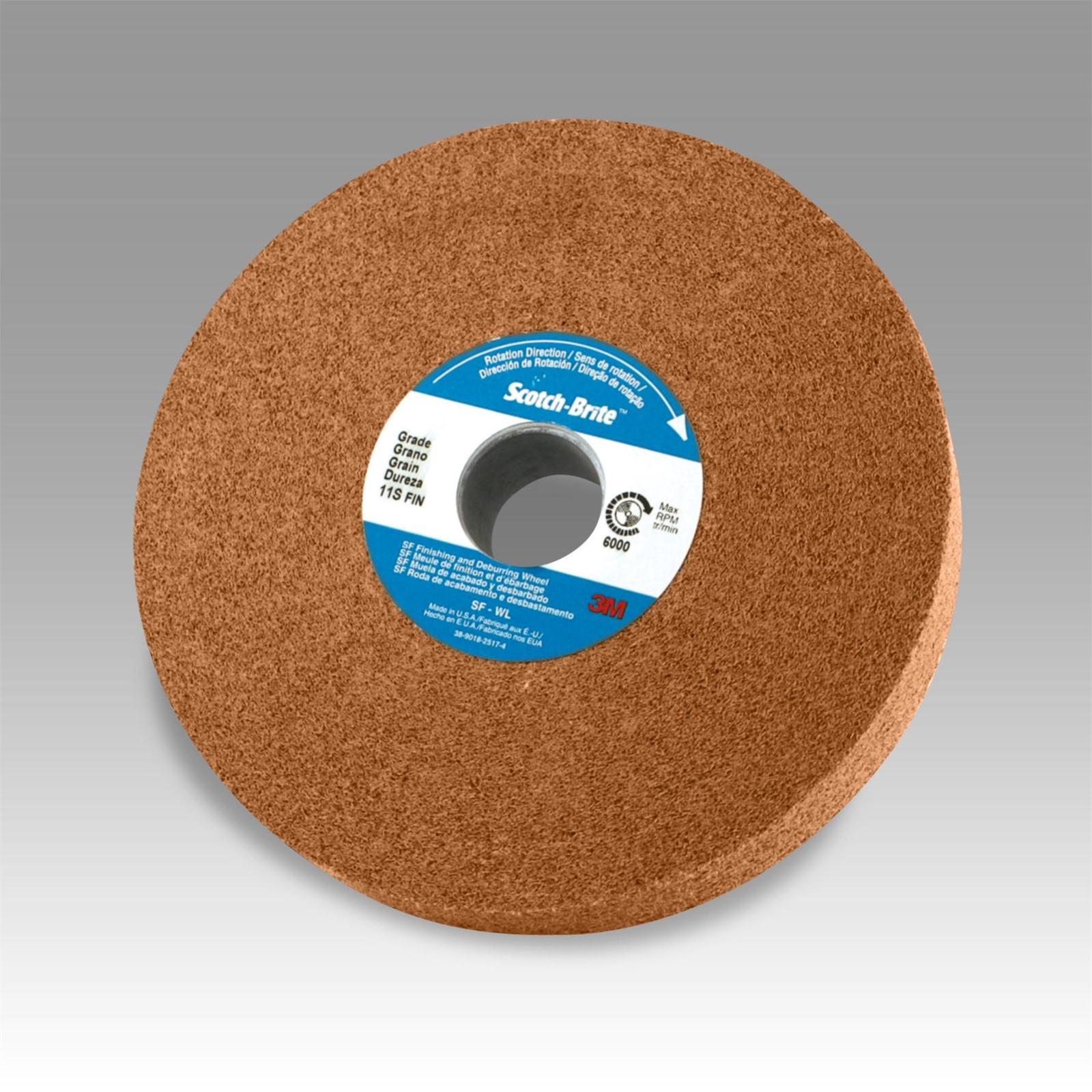 3M 3M 7000000768 Cut and Polish Wheel 8x2.5x3 in 7A Med