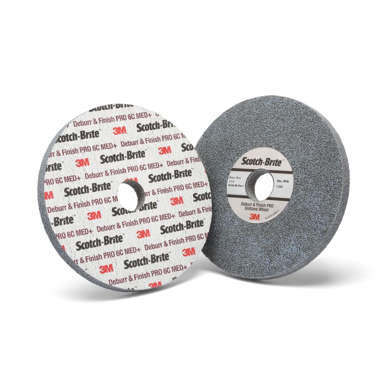 3M 3M 7010310025 Unitized Abrasive Wheel 6 Inch Ceramic