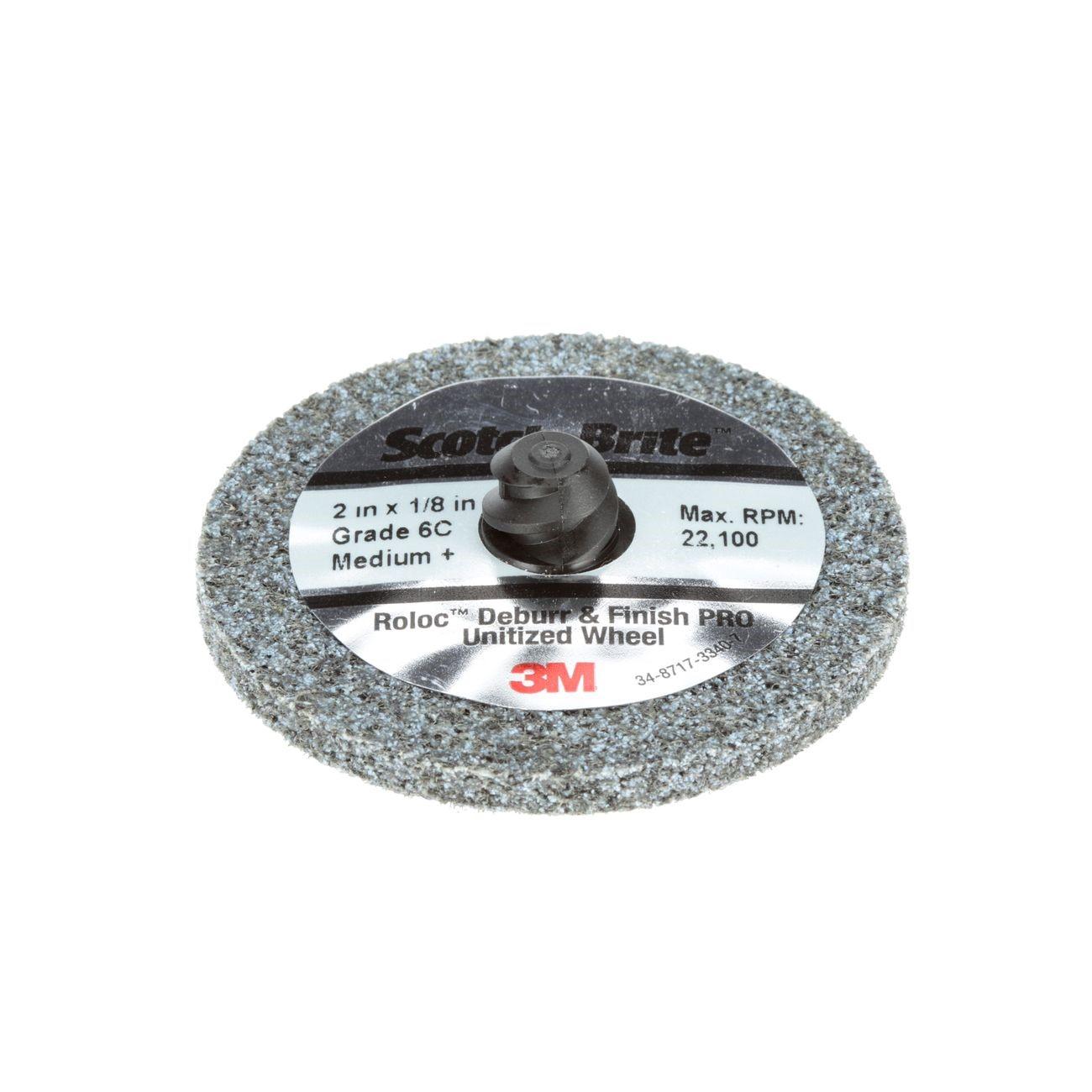 3M 3M 7100081367 Scotch-brite Roloc Unitized Wheel 2 Inch