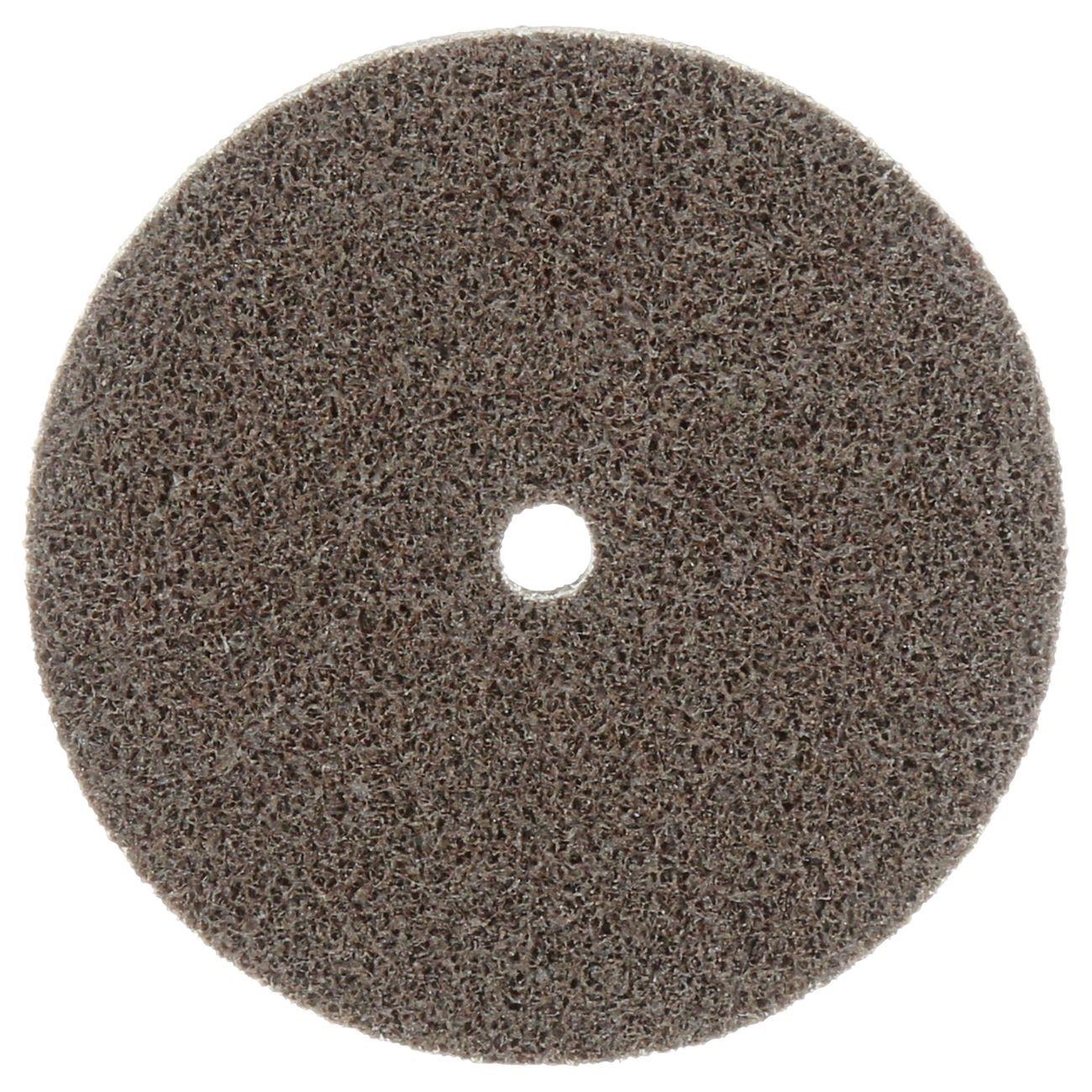 3M 3M 7010365165 Scotch-brite Unitized Wheel 4 in 1/4 in Arbor
