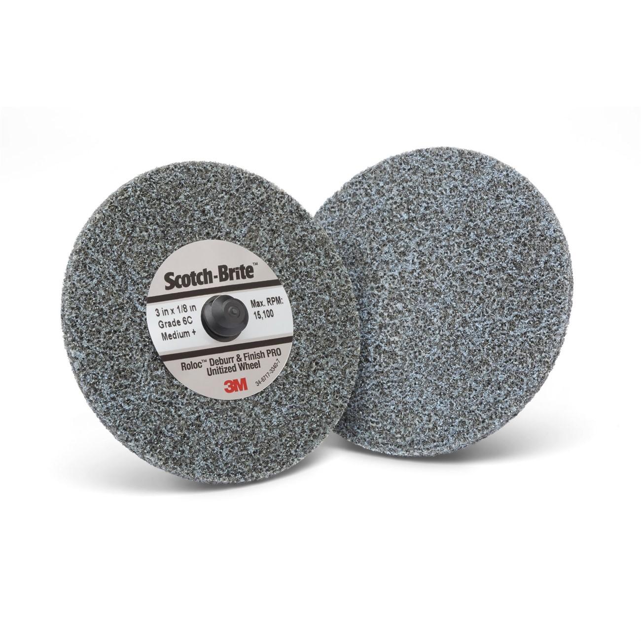 3M 3M 7100081366 Scotch-brite Roloc Unitized Wheel 3 Inch