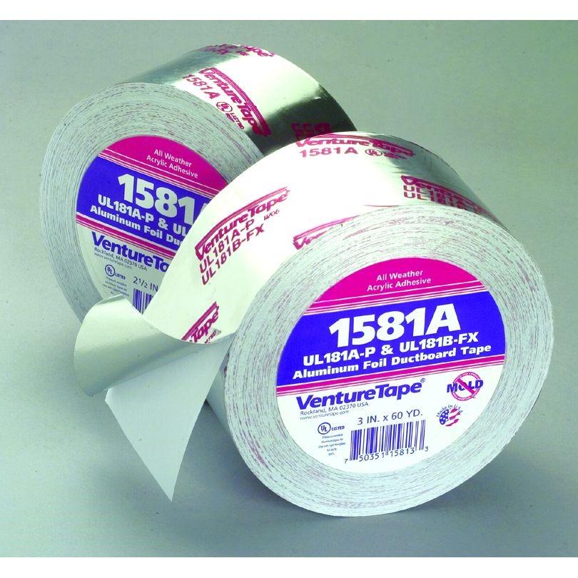 3M 3M 7100043929 Aluminum Foil Tape 2.83 in X 60.14 Yd UL181A-P