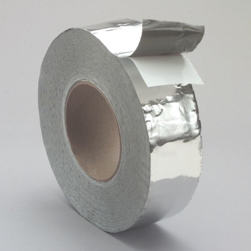 3M 3M 7100043924 Foil Tape Silver 3 Inch 33.33 Yd