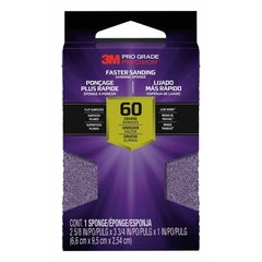 3M 3M 7100169978 Sanding Sponge Medium Grit 2.625x3.75x1 in