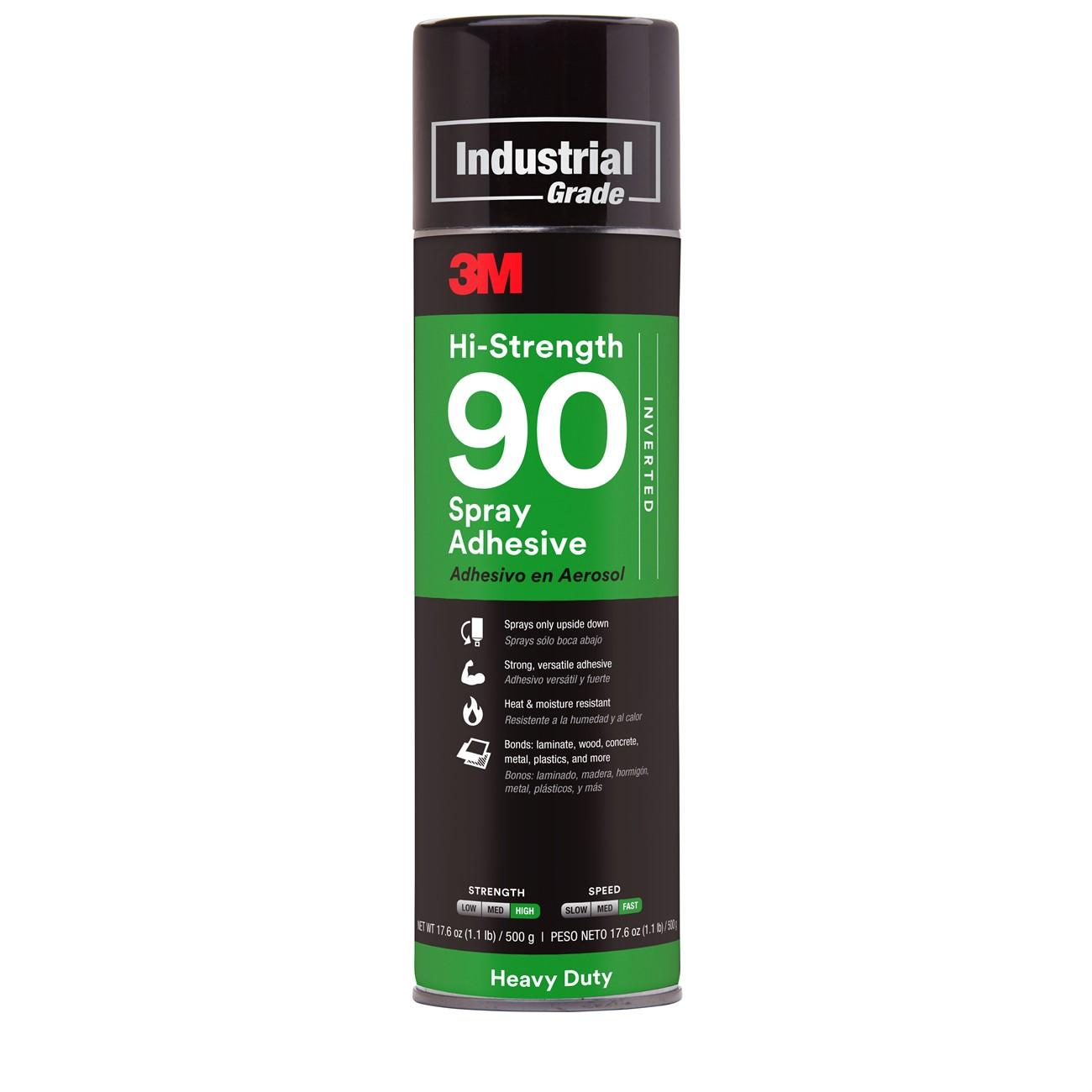 3M 3M 7010292719 Hi-strength 90 Spray Adhesive 17.6 Oz