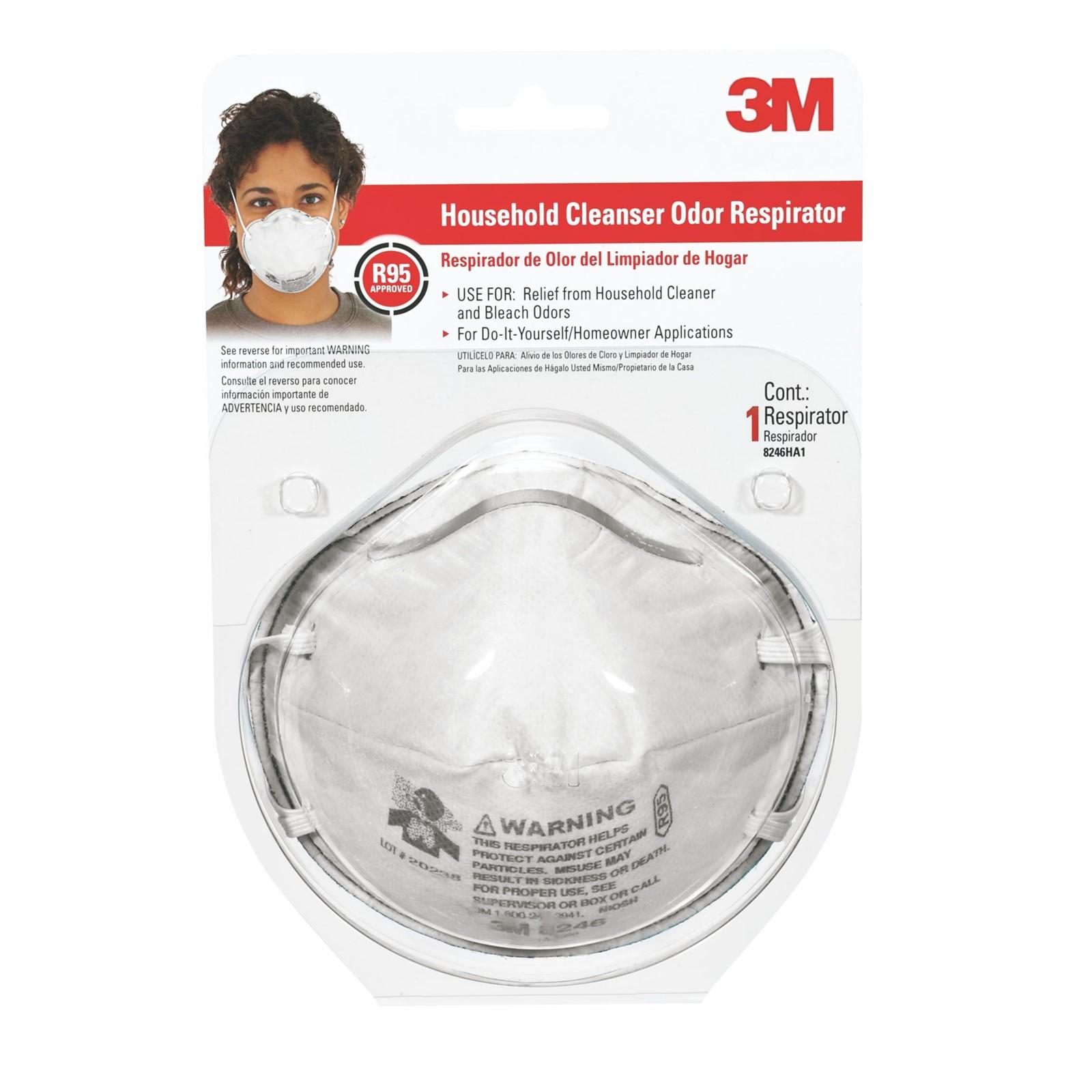 3M 3M 7100159225 R95 Bleach Odor Respirator