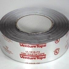 3M 3M 7010337393 Venture Tape 1580-P Foil Tape 2 in X 33 Yd