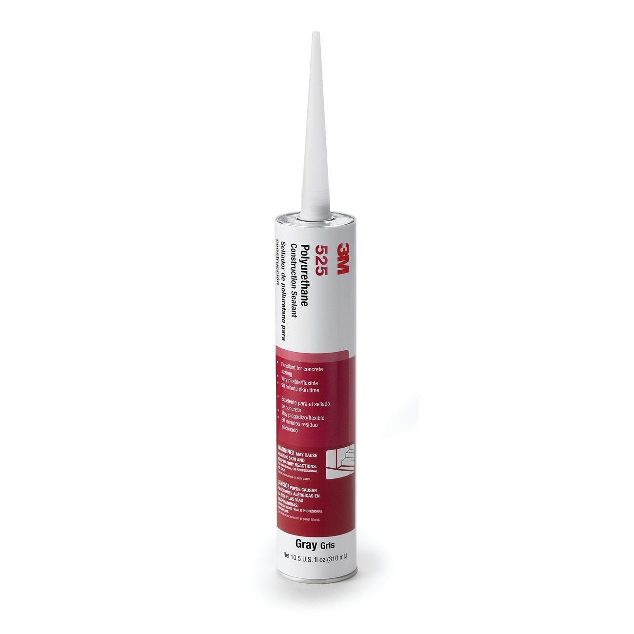 3M 3M 7100200220 Polyurethane Sealant 525 Gray 50 Gal Drum