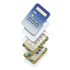 3M 3M 7010334740 Double Coated Tape 6 Inch Membrane Switch