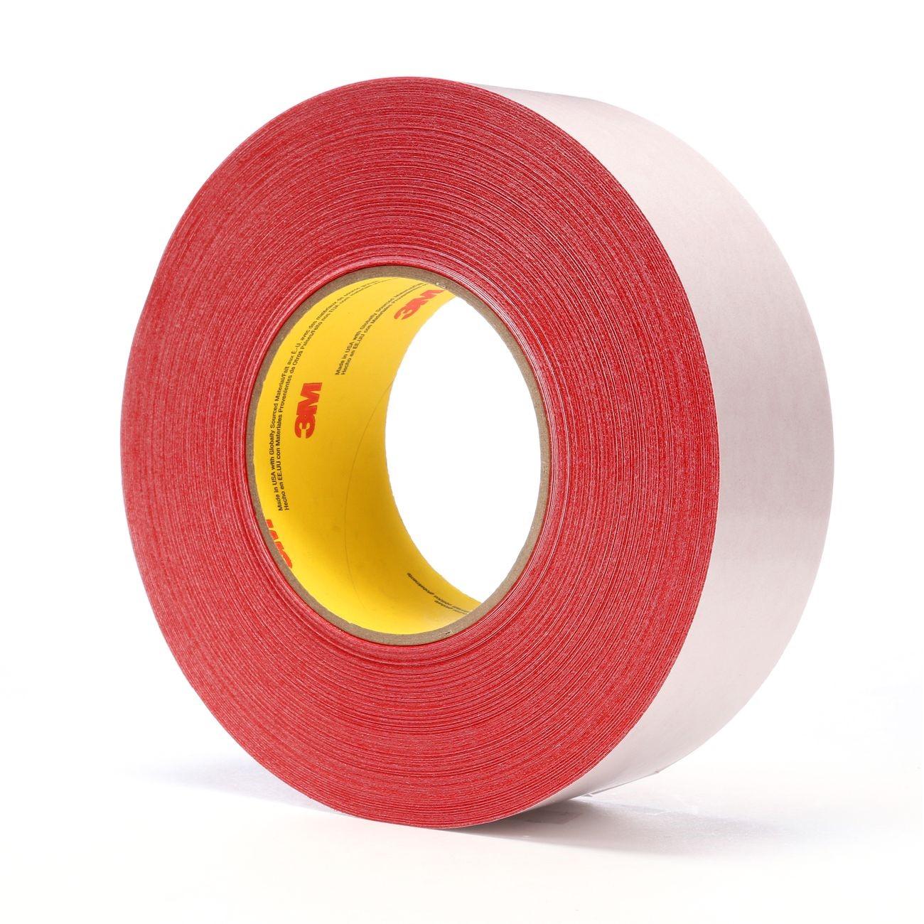3M 3M 7000124673 Double Coated Tape Red 1.9 in X 60 Yd Acrylic