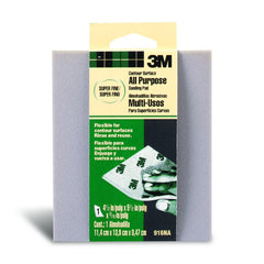 3M 3M 7000126141 Contour Surface Sanding Sponge Super Fine