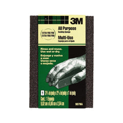3M 3M 7100176010 Small Area Sanding Sponge Extra Fine Fine