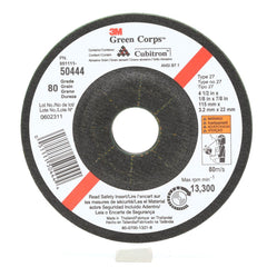 3M 3M 7000118592 Flexible Grinding Wheel 4.5 in Ceramic 60 Grit