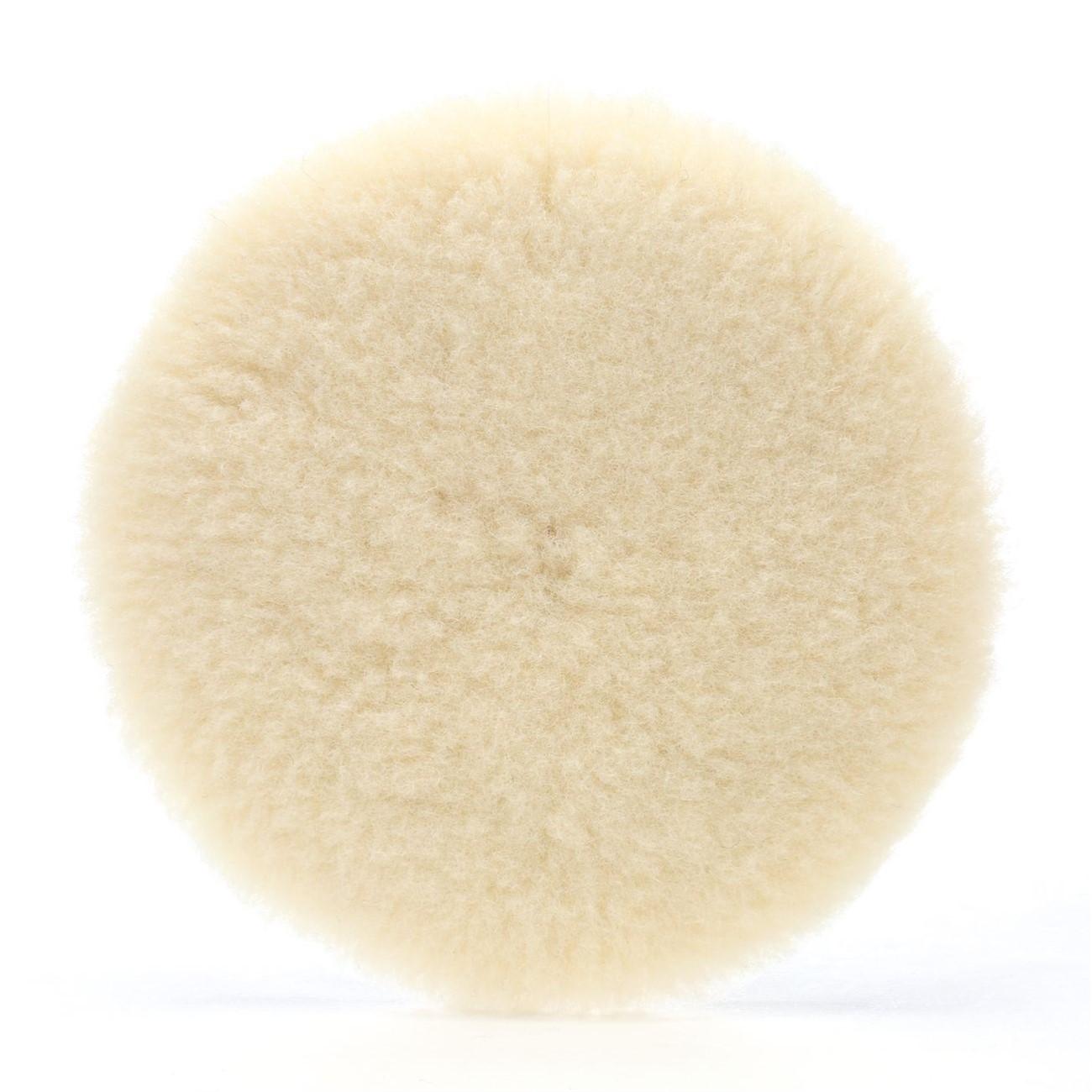 3M 3M 7000028404 Wool Compounding Pad 5.25 in 10 Per Case
