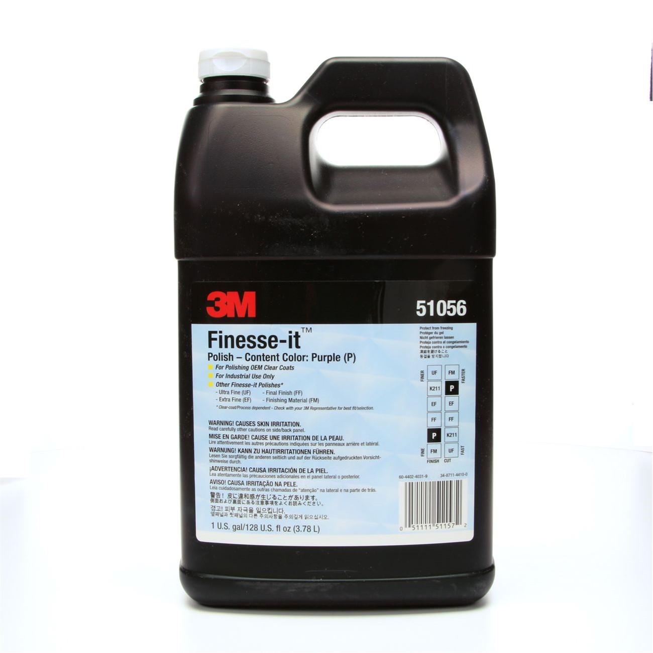 3M 3M 7100009019 Finesse-it Automotive Polish Gallon