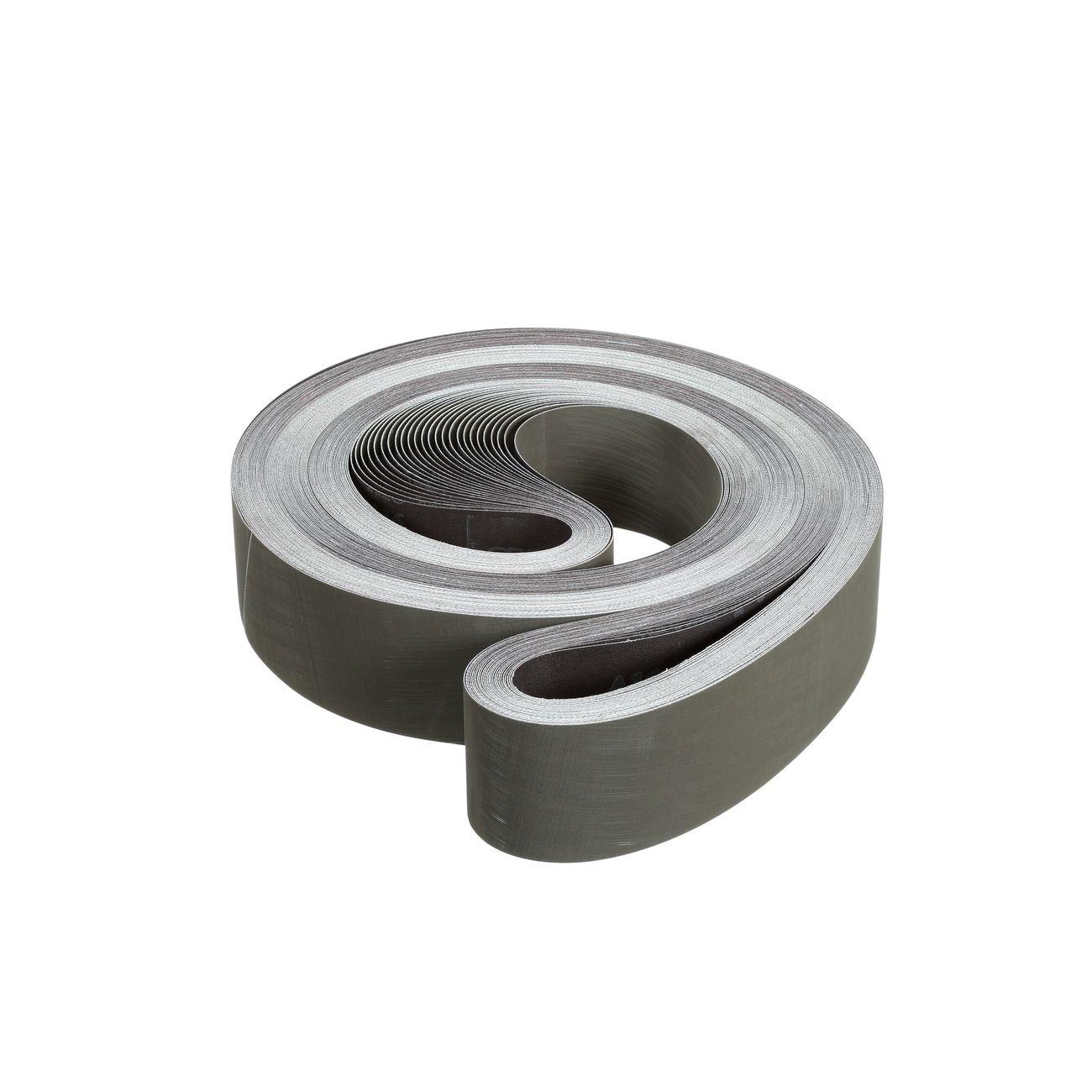 3M 3M 7000118363 Abrasive Belt 132 Inch 3 Inch Ao Cloth Gray