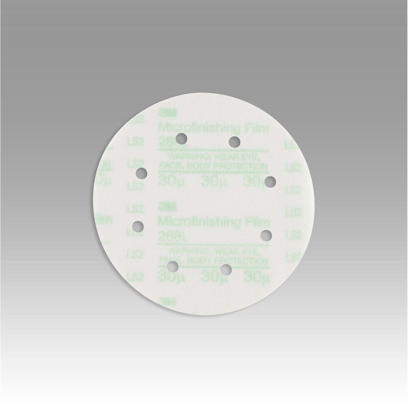 3M 3M 7010292180 Microfinishing Film Disc 268L 6 Inch Ao