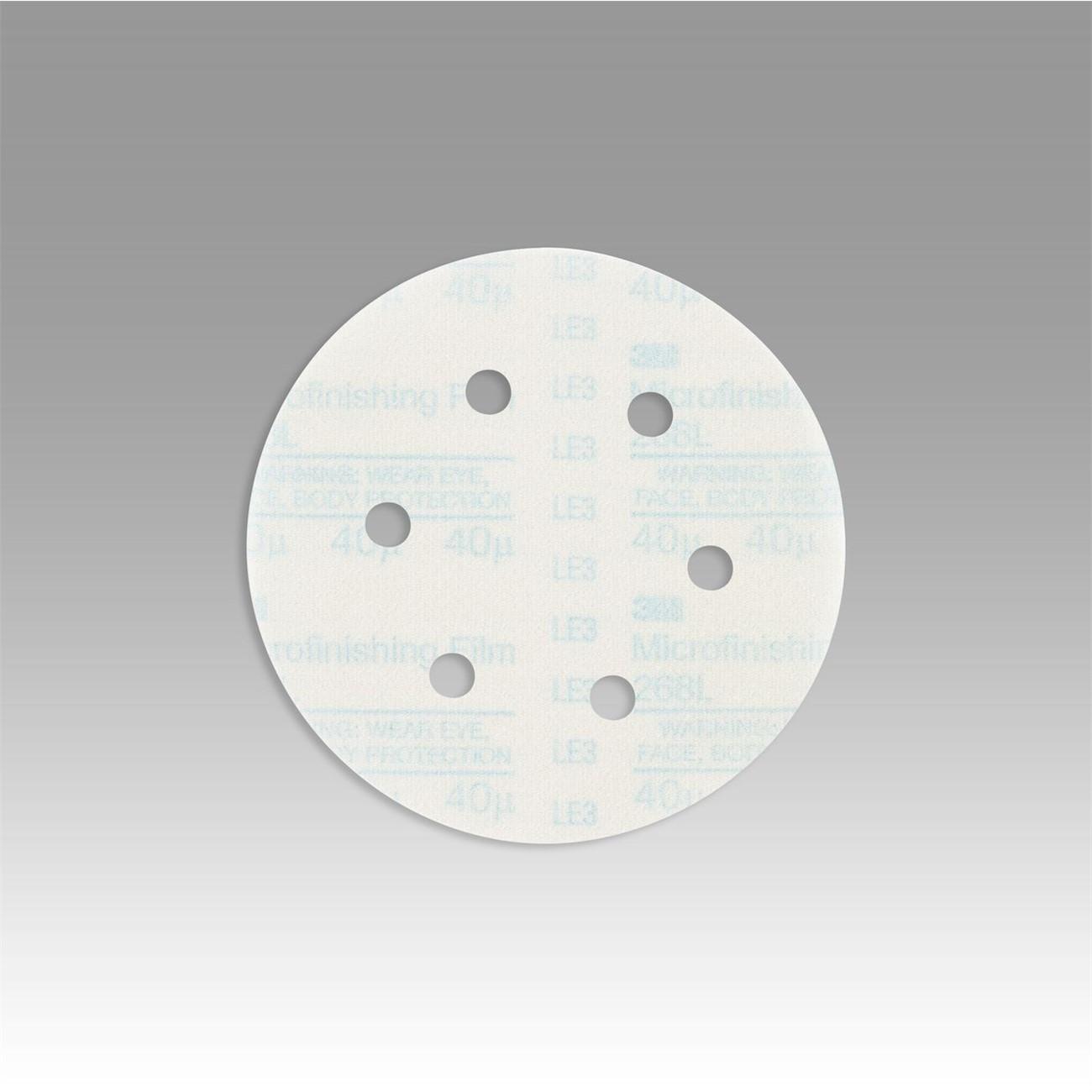 3M 3M 7010359501 Microfinishing Film Disc 268L 6 Inch Ao