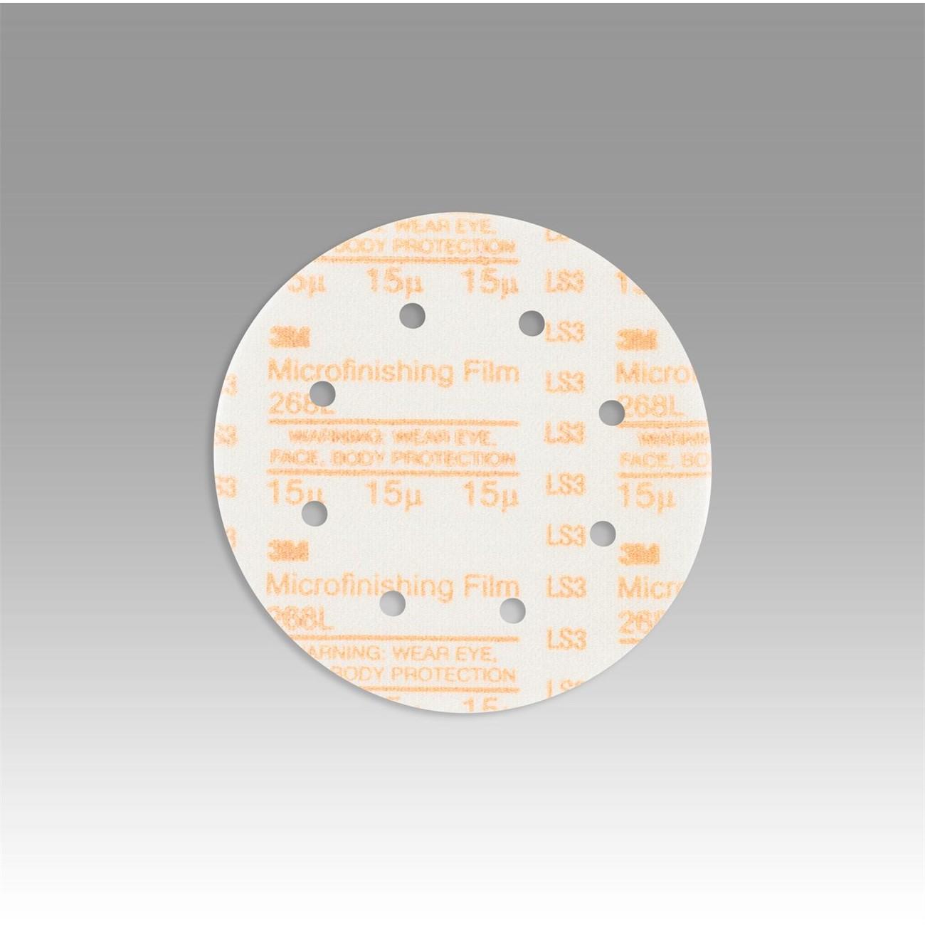 3M 3M 7010325357 Microfinishing Film Disc 268L 6 Inch Ao