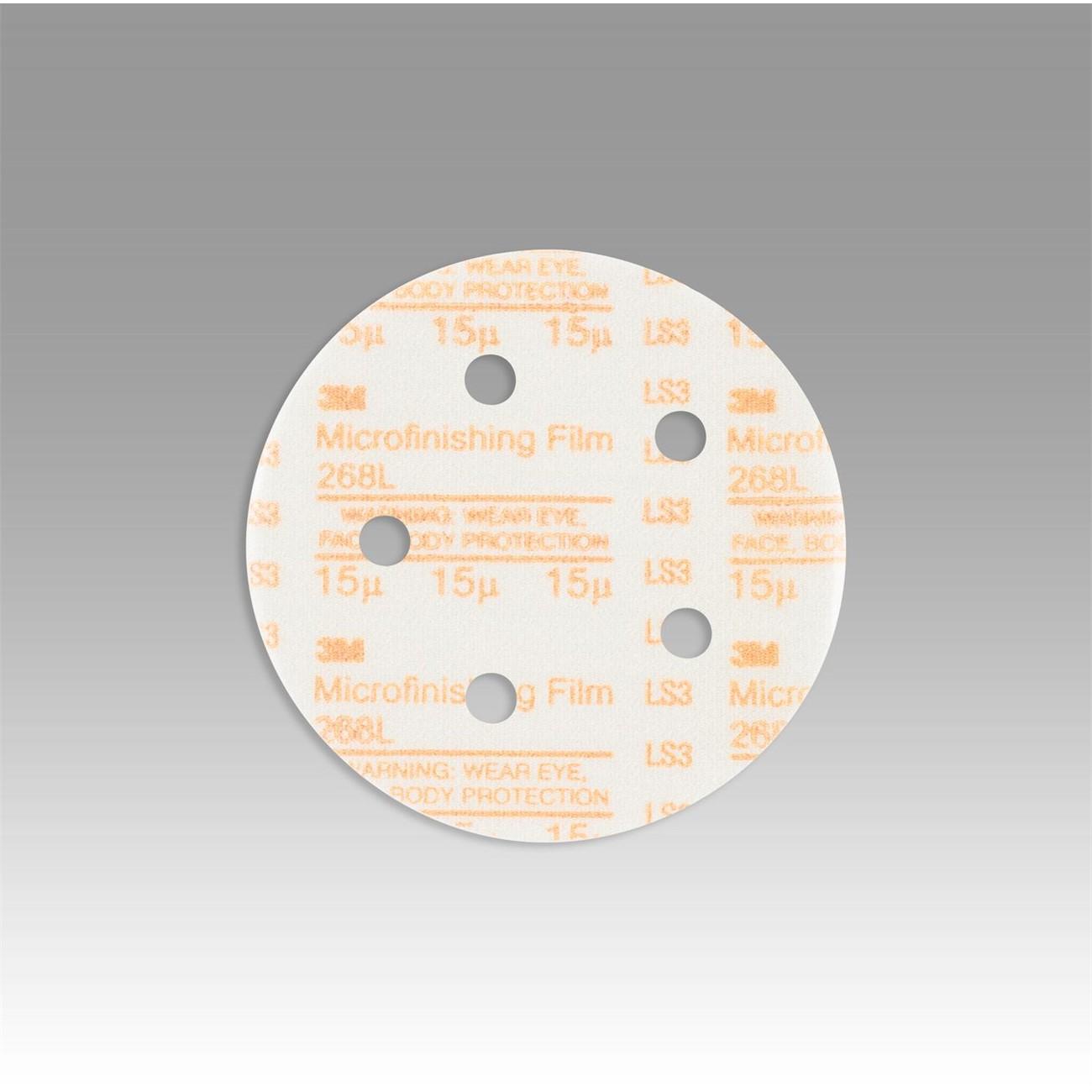 3M 3M 7010307657 Microfinishing Film Disc 268L 5 Inch Ao
