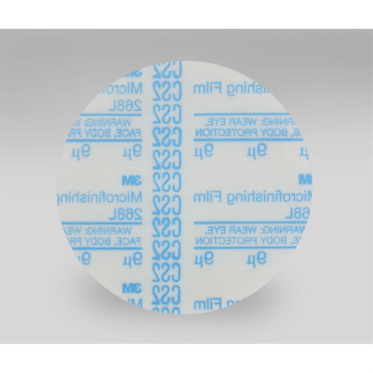 3M 3M 7010359495 Microfinishing Film Disc 268L 3 Inch