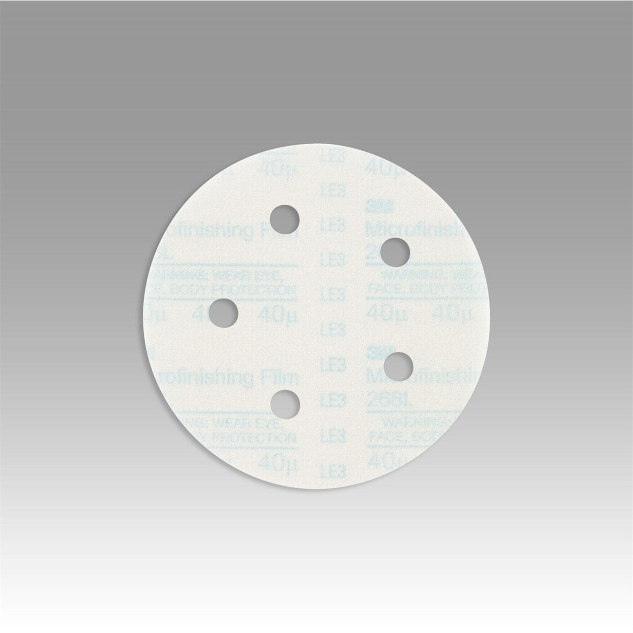 3M 3M 7010325355 Microfinishing Film Disc 268L 5 Inch Ao