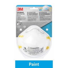 3M 3M 7100159388 N95 Disposable Respirator Paint Prep 2 Pack