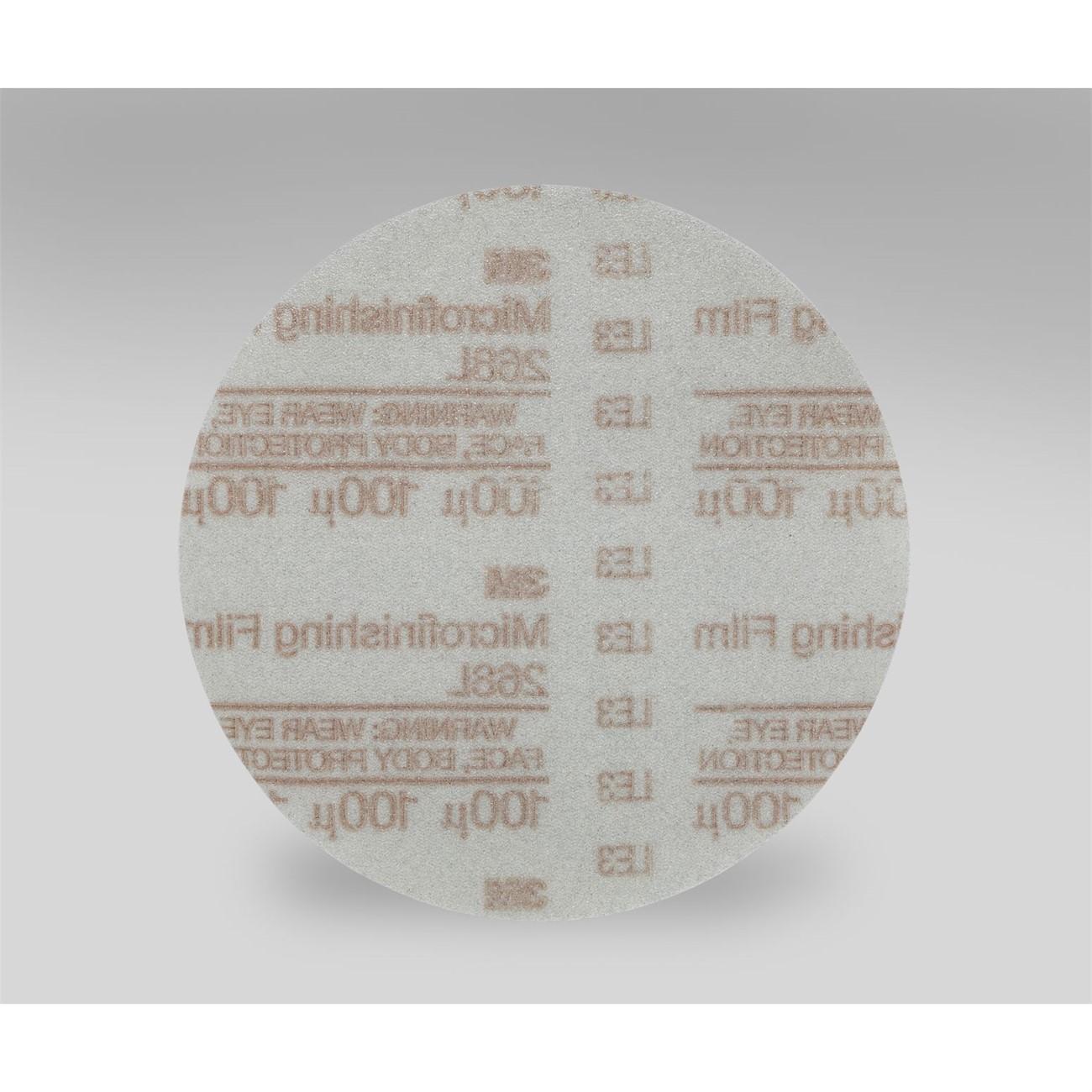 3M 3M 7010359505 Microfinishing Film Disc 6 Inch Hook Loop
