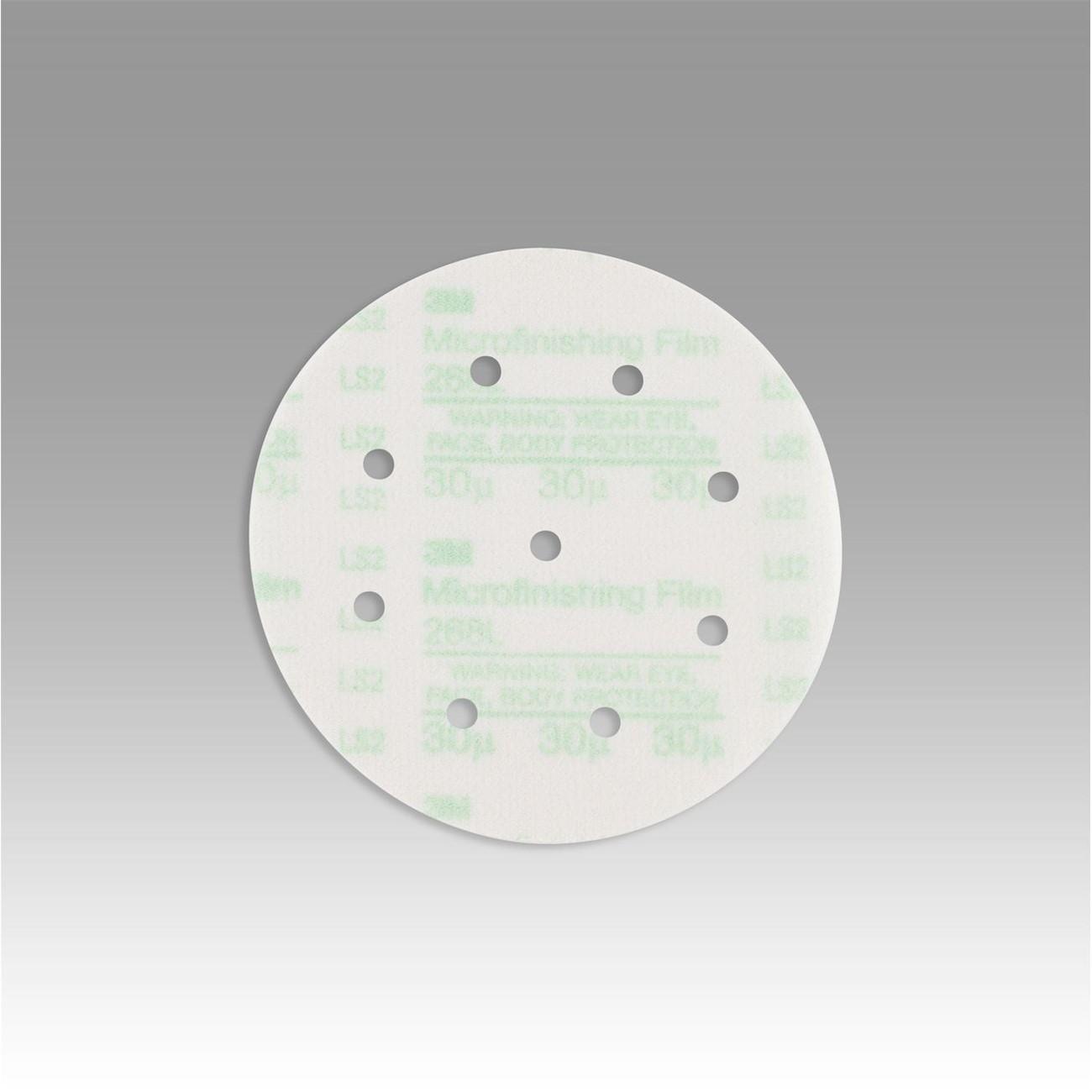 3M 3M 7010325361 Microfinishing Film Disc 268L 6 Inch Ao