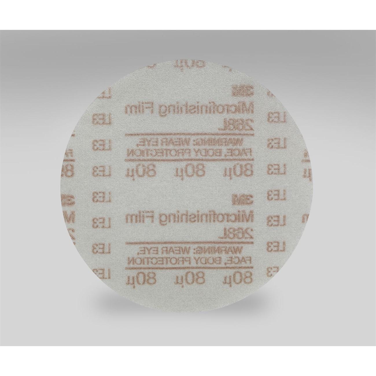 3M 3M 7010325360 Microfinishing Film Disc 6 Inch 10000 Rpm