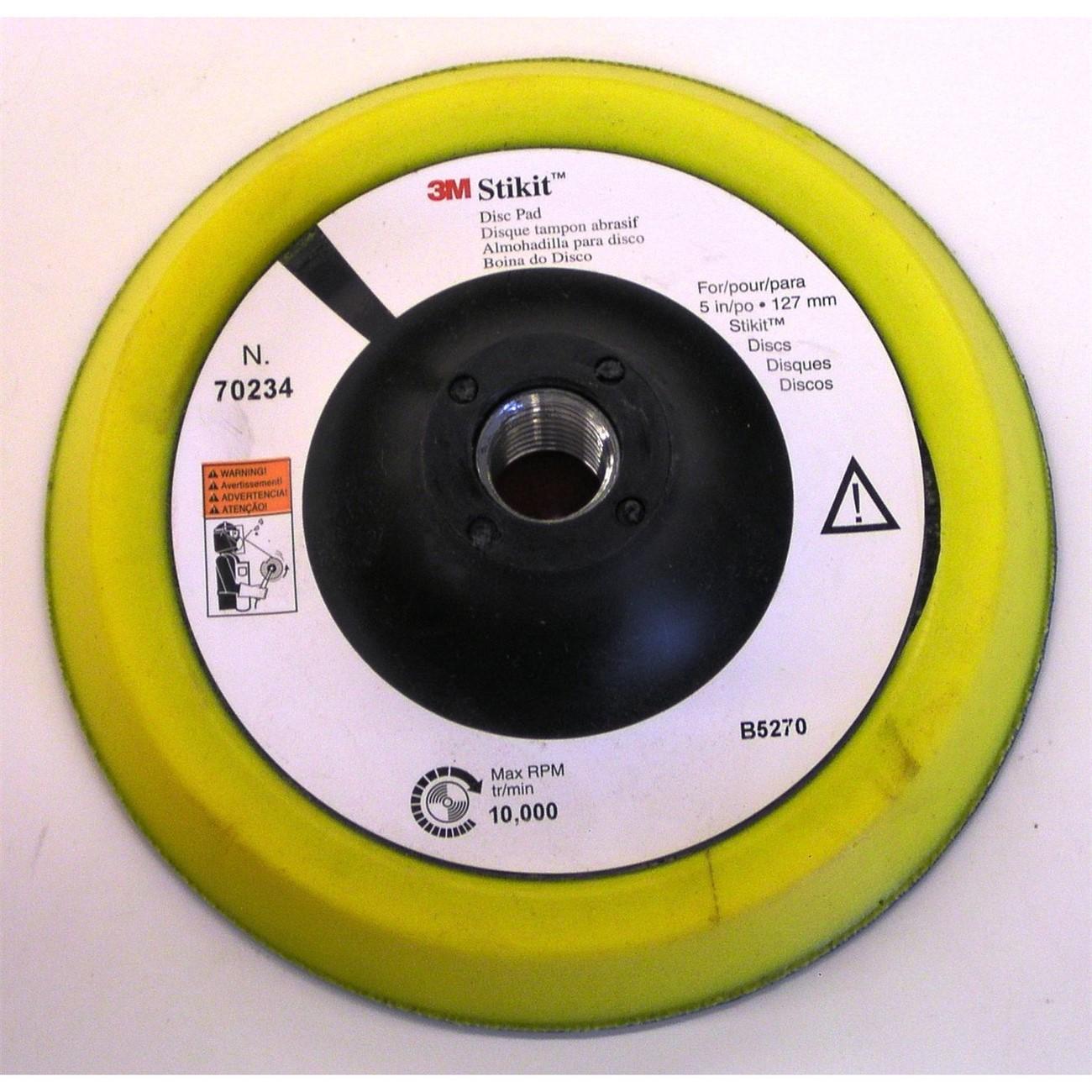 3M 3M 7100114993 Stikit Disc Pad 5 in 5/8-11 Thread