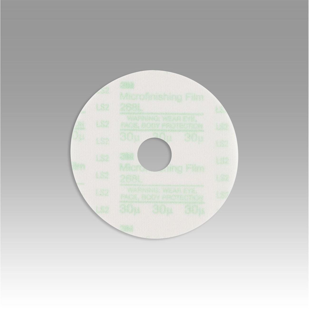 KUBOTA 3M 7000000297 Microfinishing Film Disc 268L 3 Inch Ao