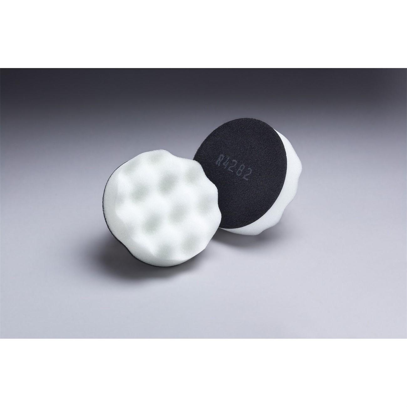 3M 3M 7000036290 Foam Buffing Pad 3 Inches White