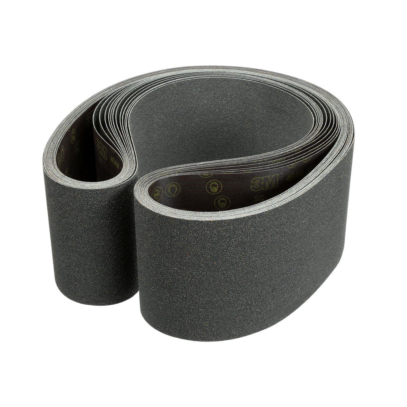 3M 3M 7010363423 Abrasive Sanding Belt 220 Grit 120x8 Inch