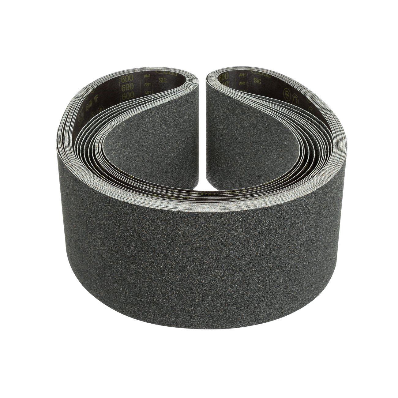 3M 3M 7010328648 Abrasive Belt 400 Grit 84x4 Inch Silicon Carbide