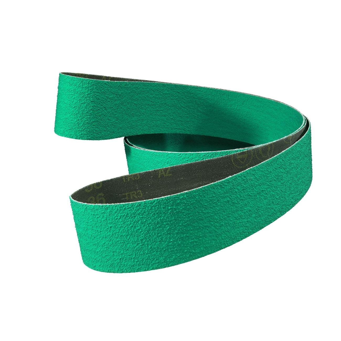 3M 3M 7010363086 Abrasive Belt 168x6 Inch 36 Grit Alumina Zirconia