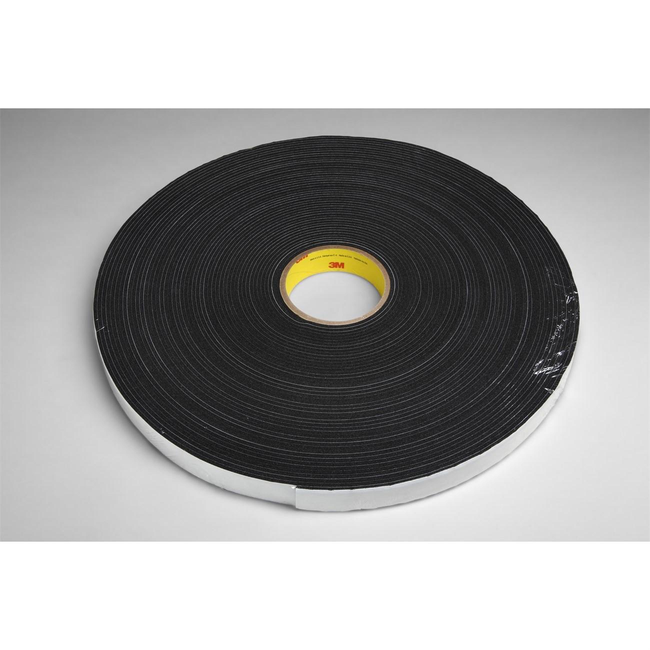 3M 3M 7100050117 Vinyl Foam Tape 2in X 36yd Black