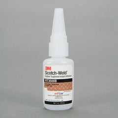 3M 3M 7100039251 Instant Adhesive RT3500B Black 1 Fl Oz