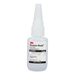 3M 3M 7100039269 Low Odor Instant Adhesive LO1000 Clear