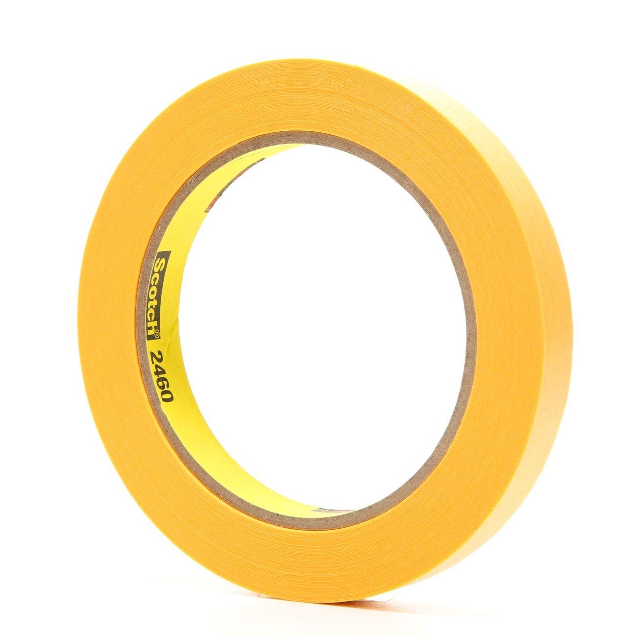 3M 3M 7100141029 Paint Edge 2460 Masking Tape Gold 1/2 Inch