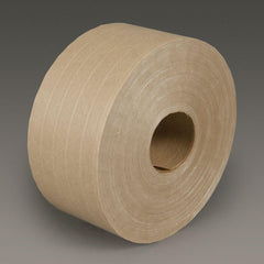 3M 3M 7010313035 Water Activated Kraft Paper Tape 72mm X 450ft