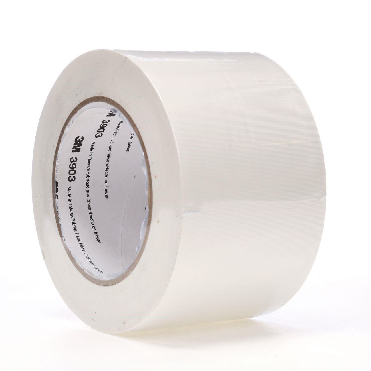 3M 3M 7100153654 Vinyl Duct Tape 3903 White 3in X 50yd