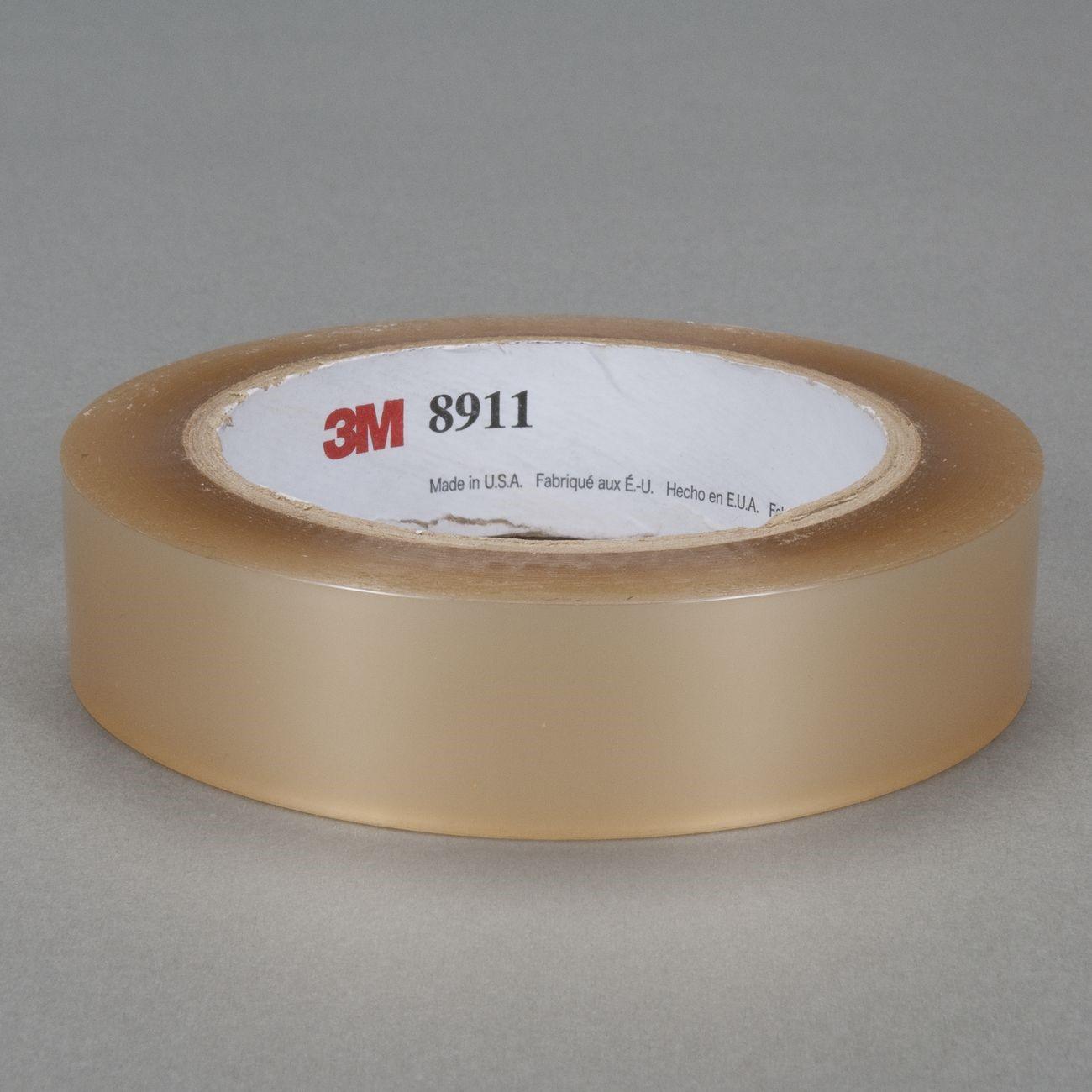 3M 3M 7000049592 Polyester Tape 1 Inch X 72 Yd Transparent