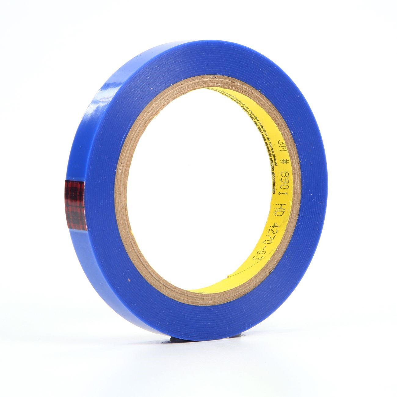 3M 3M 7000049595 Polyester Tape Blue 0.5 in X 72 Yd