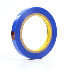 3M 3M 7000049595 Polyester Tape Blue 0.5 in X 72 Yd