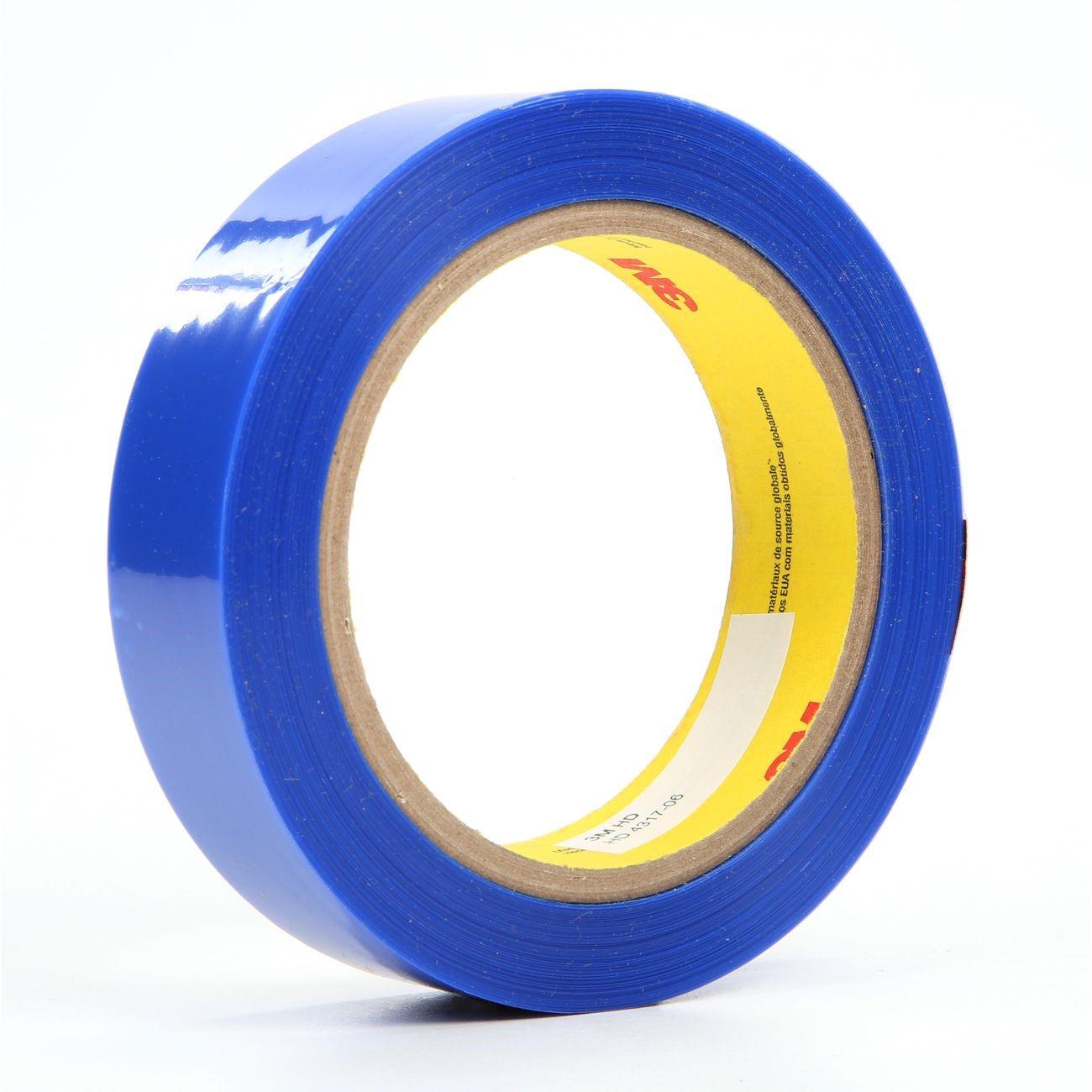 3M 3M 7000049597 Polyester Tape Blue 1 Inch X 72 Yard