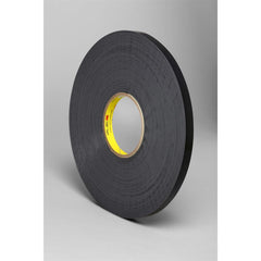 3M 3M 7010313020 Vhb Foam Tape 45 Mil 24 in X 72 Yd Black